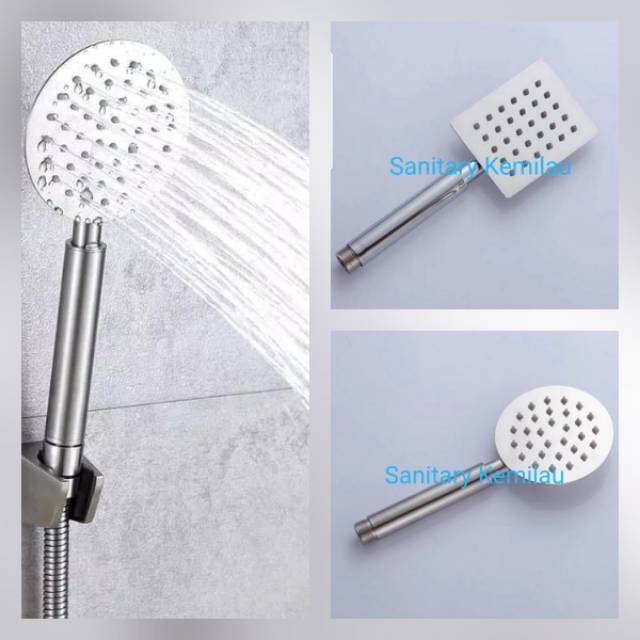 Hand Shower Kamar Mandi Stainless steel - Shower Mandi Minimalis