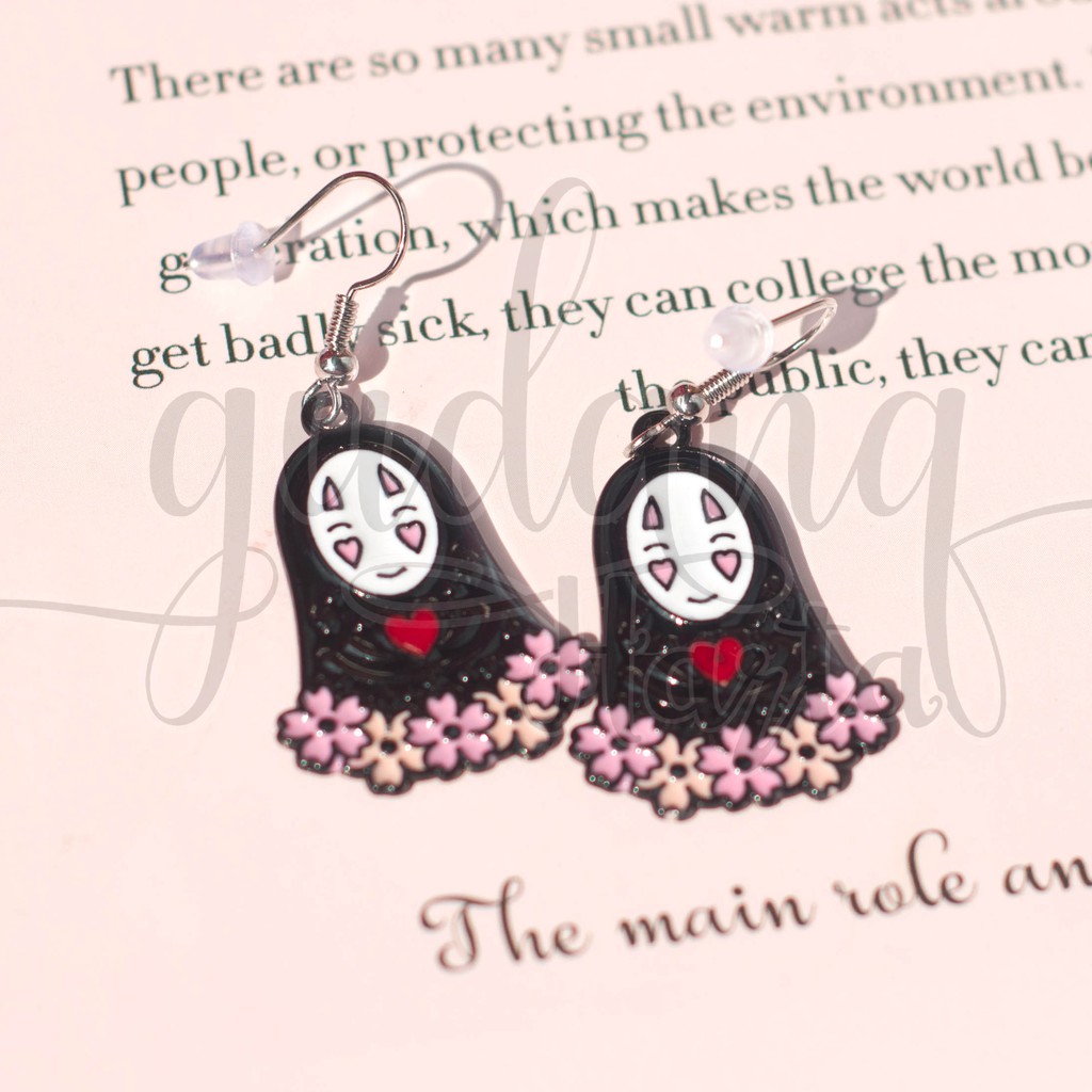 Anting No Face Sakura Lucu GH 203789