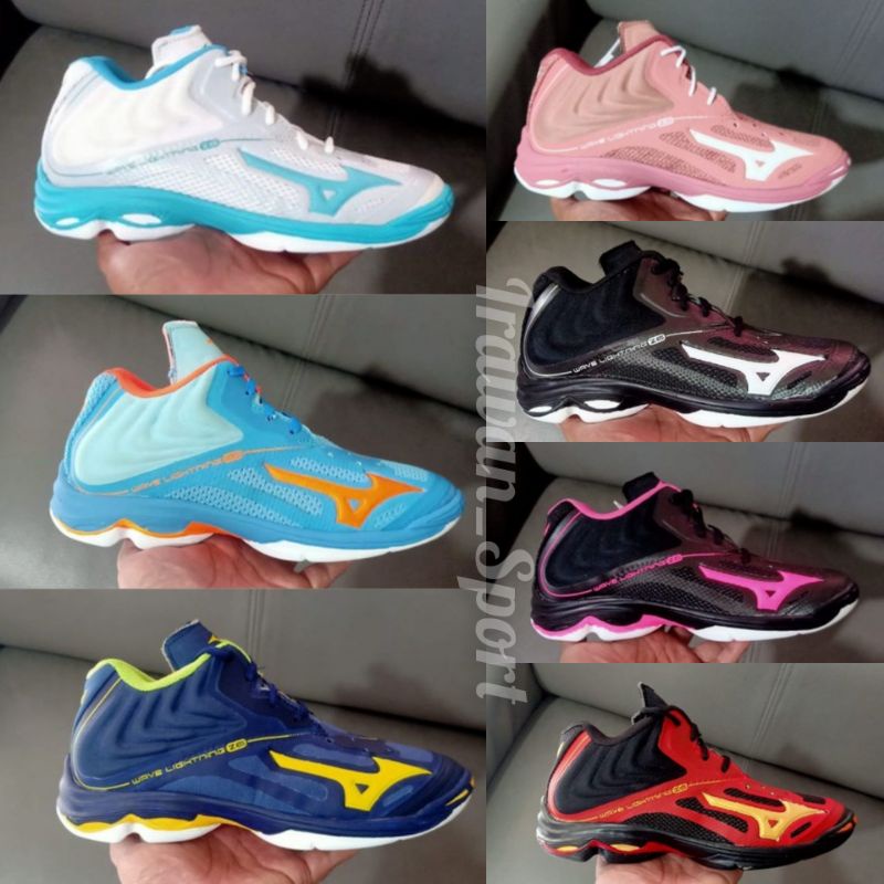 Sepatu voli Mizuno Wave Lightning Z 6 Sepatu Volly Mizuno Wlz6