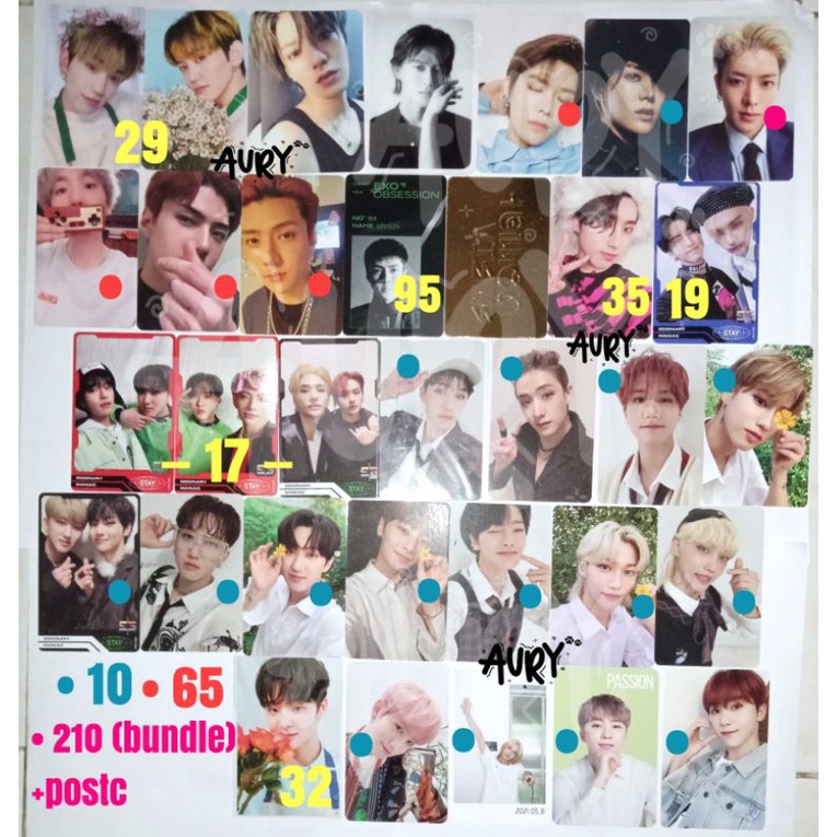 PHOTOCARD STRAY KIDS ODDINARY