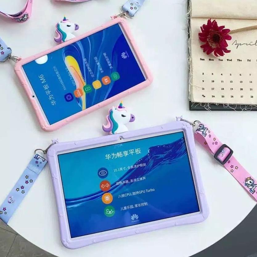 Model Baru.. Olike Edu Tab E3 10 inch Case Anak Kids Cover Casing Silikon Cover