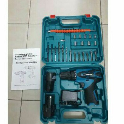 Makita mesin bor cordless 12V