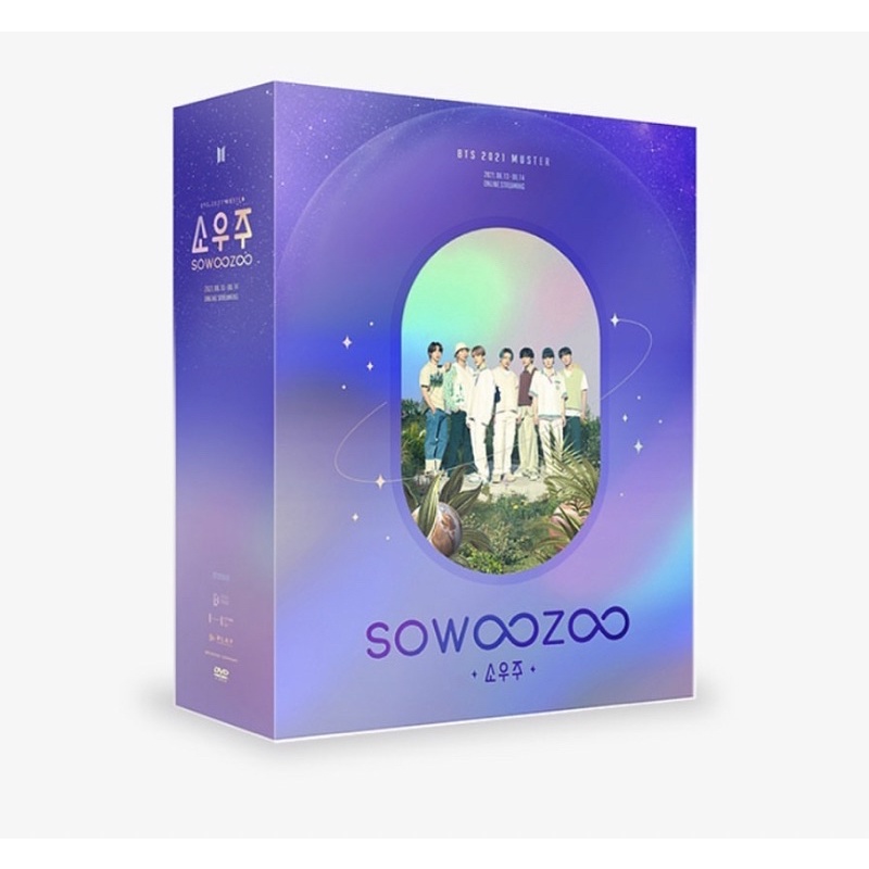 BTS - 2021 MUSTER SOWOOZOO DVD
