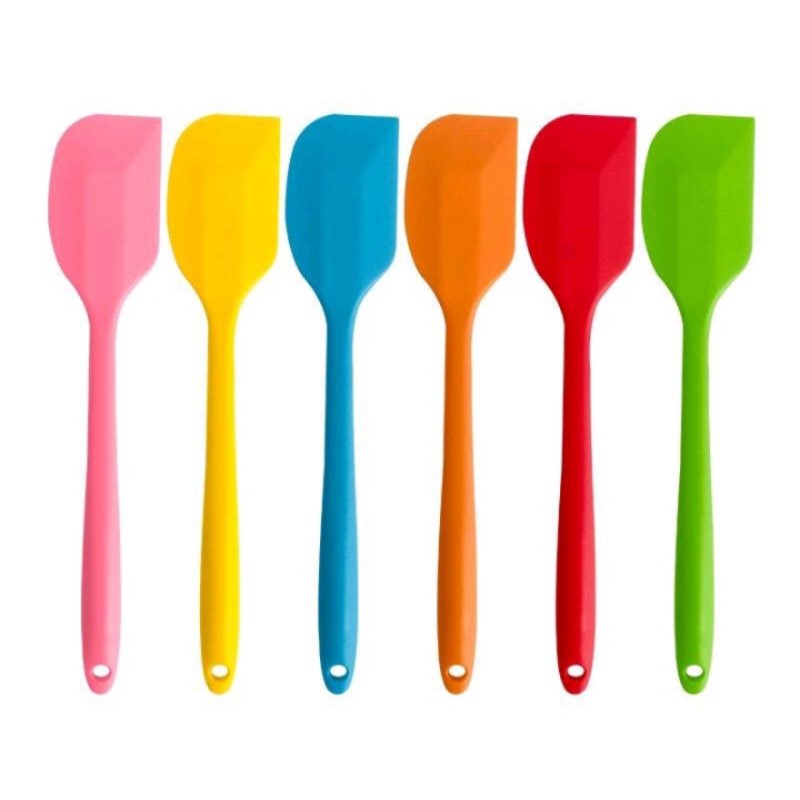 Spatula Silikon Tahan Panas Ukuran Besar / Spatula Silicone / Spatula Teflon / Spatula Silikon Tahan