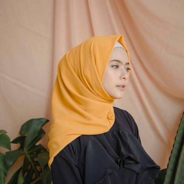 PROMO !!! Jilbab Shalwa instan 1 layer