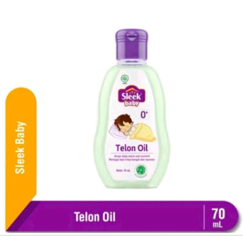 Sleek Baby Minyak Telon 30ml 70ml