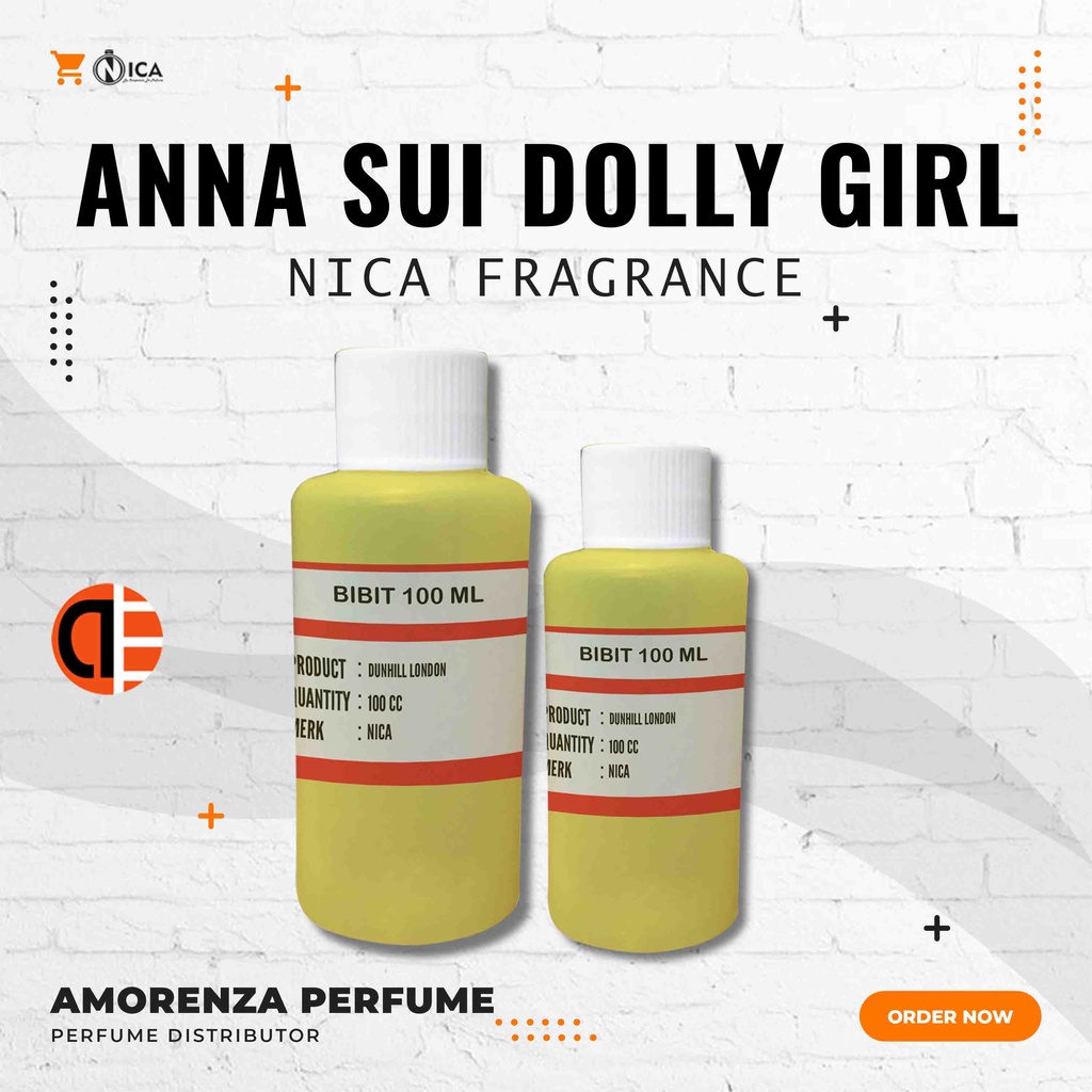 Bibit Parfum Murni Anna Sui Dolly Girl - CARRISA 250 ML Nica Fragrance
