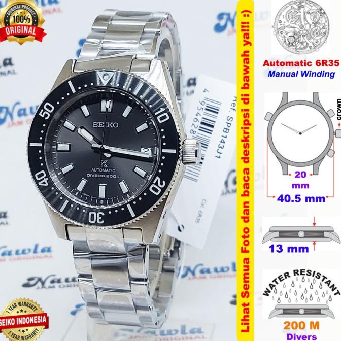 Seiko Prospex SPB143J1 55th Anniversary - Jam Tangan Pria SPB143