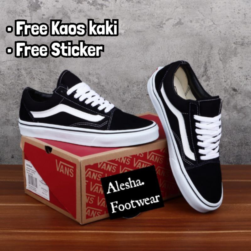 Sepatu Vans Oldskool Classic  Hight Quality / Vans Oldskool waffle DT Premium Terlaris / Vans Oldskool Klasik / Vans Oldskool Murah