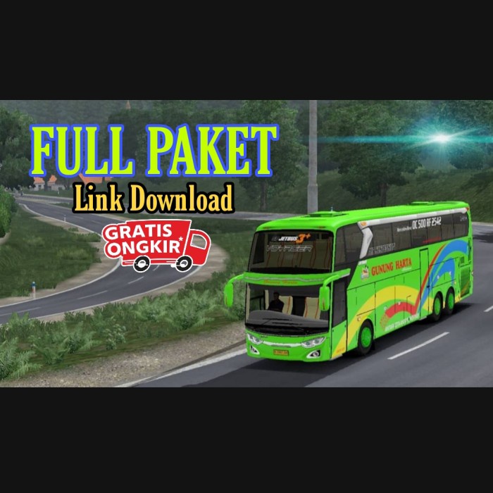 Game Bus Simulator ETS 2 V1.30 Versi Indonesia - ETS V1.30