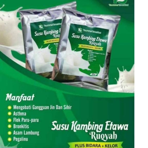 

⚡Terbaik SUSU KAMBING ETAWA RUQYAH PLUS BIDARA KELOR HERBAL ASLI ORIGINAL #Terbagus