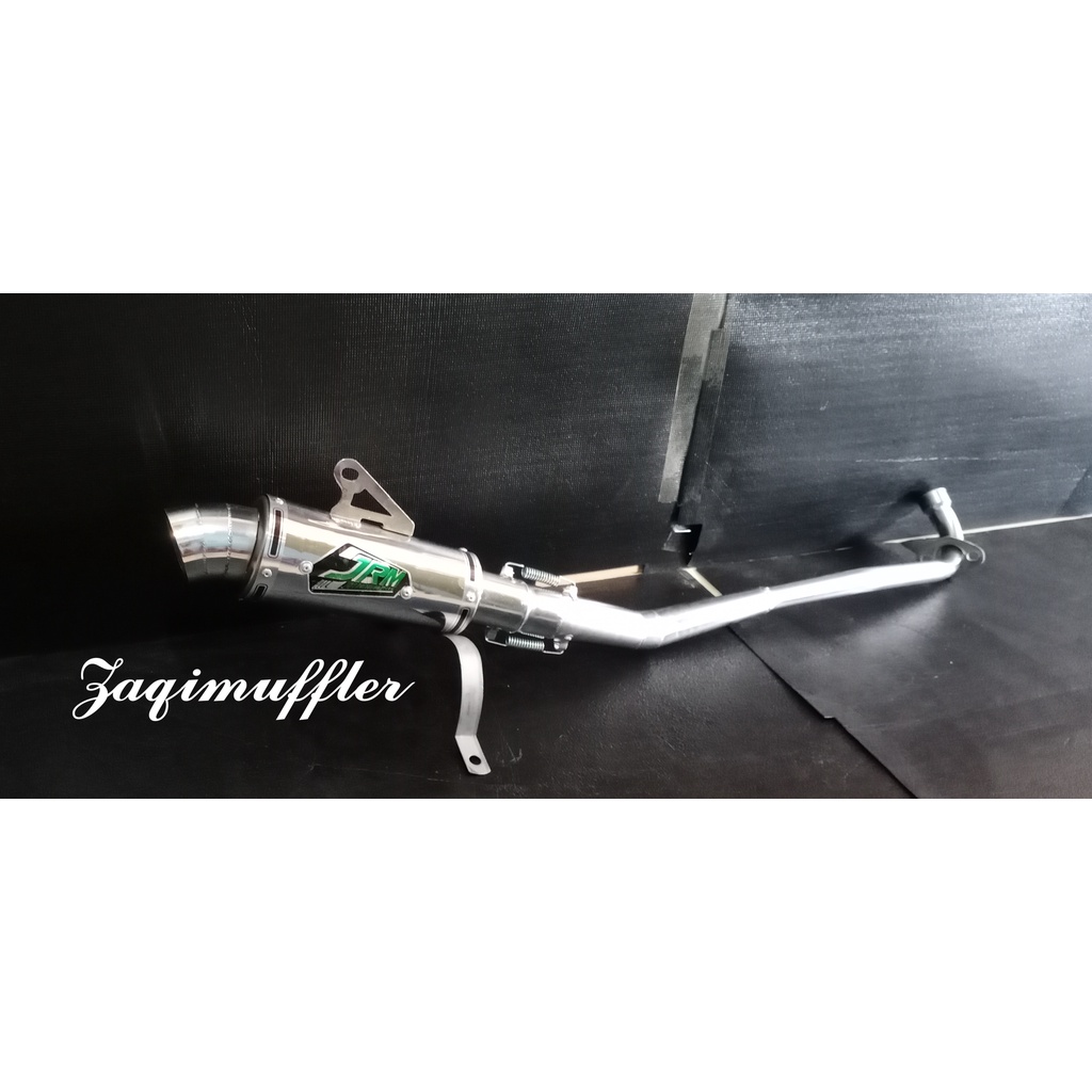 Knalpot racing jrm supra x 110 supra x lama supra x 125 jupiter z vega r vega r new vega rr kharisma