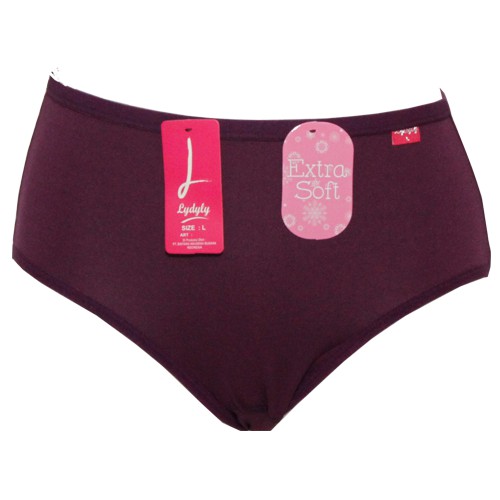 Lydyly - Celana Dalam Wanita Extra Soft Cod Kerut Belakang | CD Underwear Wanita L060