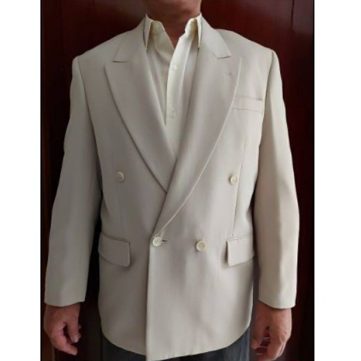 Jas Pria Coklat Muda