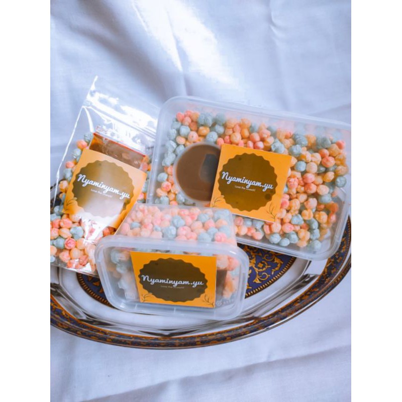 

Nyam-nyam crispy pouch 200 gr (Nyaminyam.yu)