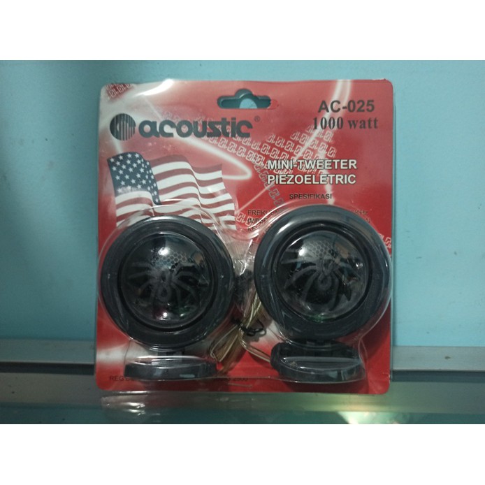 TWEETER MOBIL TOP PRODUK ACOUSTIC 1000w SPIDER