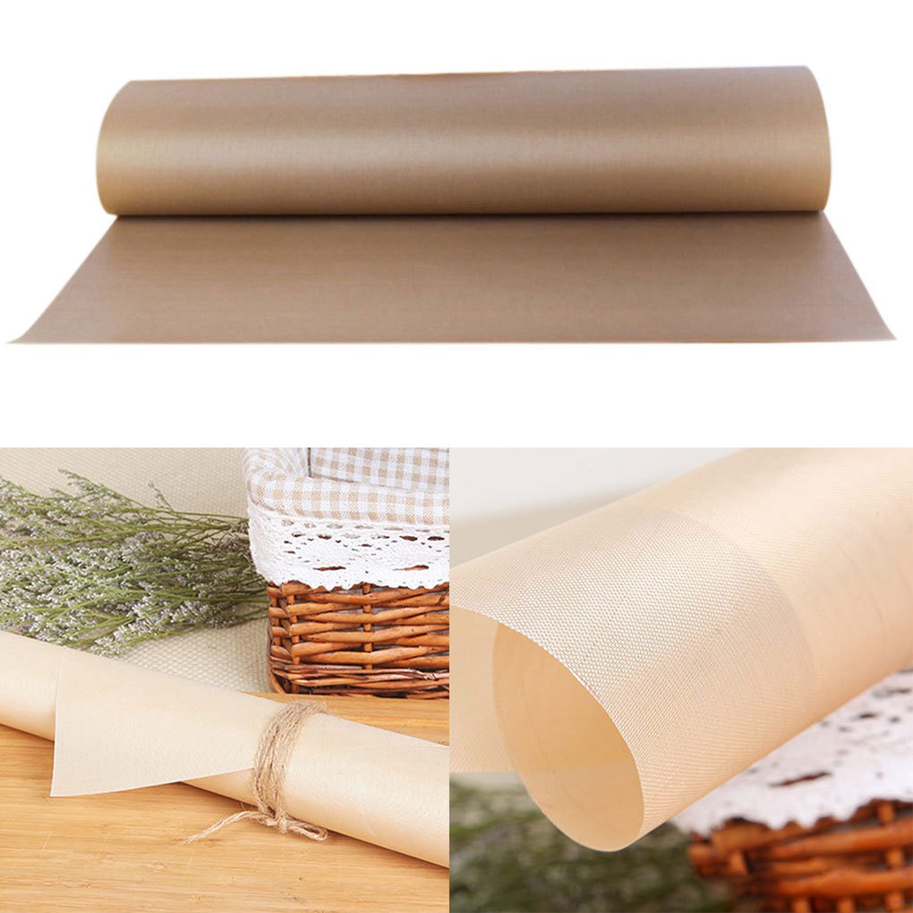 [READY STOCK] Reusable Baking Mat High Temperature Resistant Sheet Pastry Baking Oilpaper Non-stick BBQ Pad