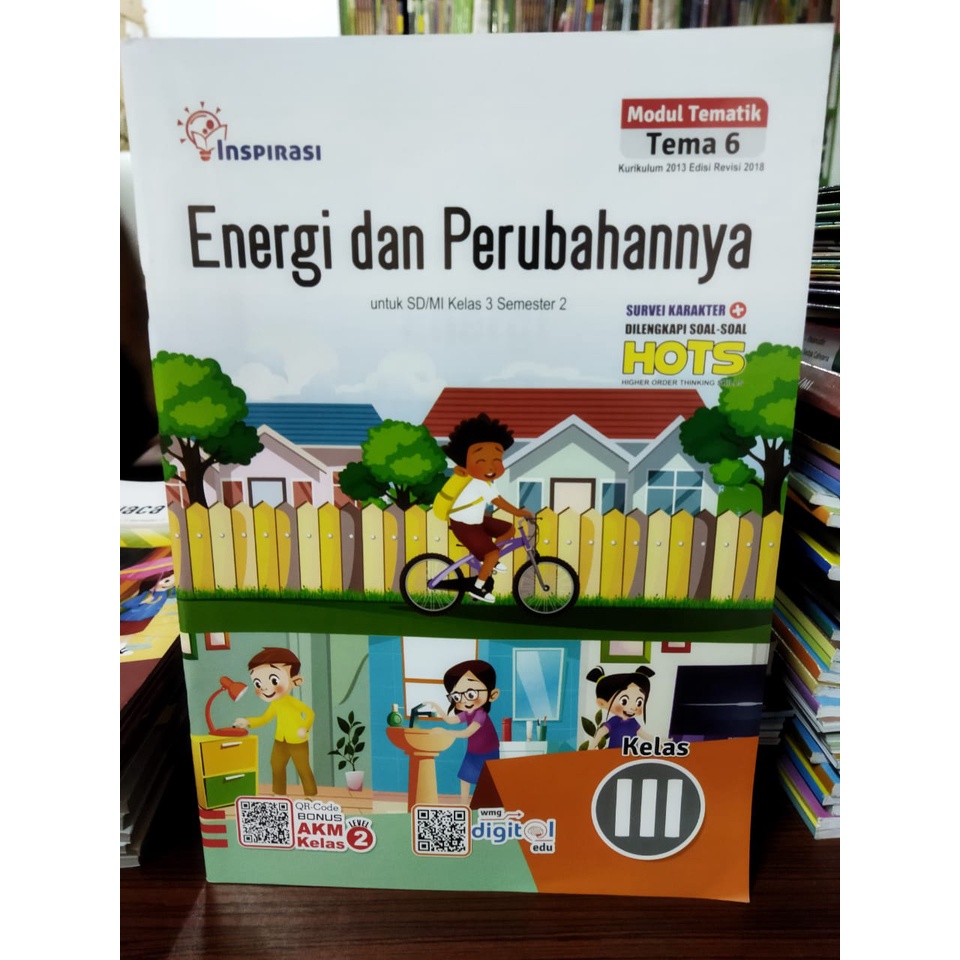 LKS Inspirasi Modul Tematik Kelas 3 SD Semester 2 - WMG-Tema 6