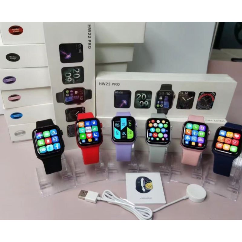 JAM TANGAN Smartwatch HW 22 Pro