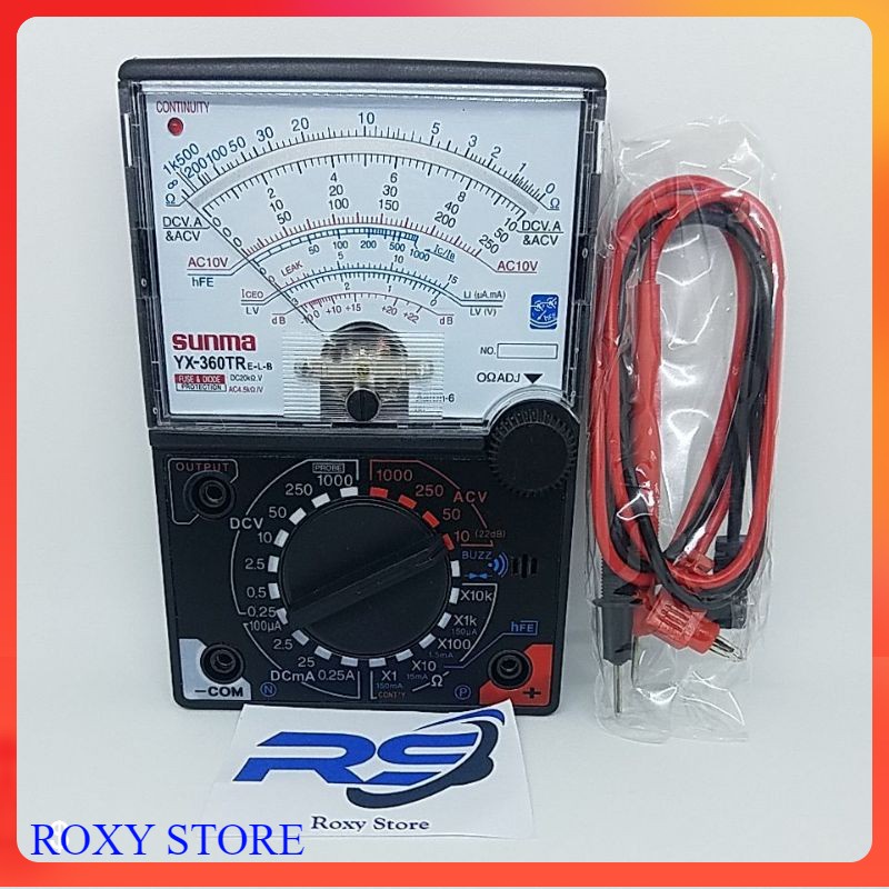 Multi Tester Sunma YX-360TR Analog