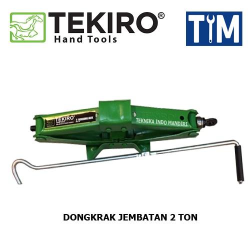 TEKIRO Dongkrak Jembatan 2 TON / Scissor Jack Automotive