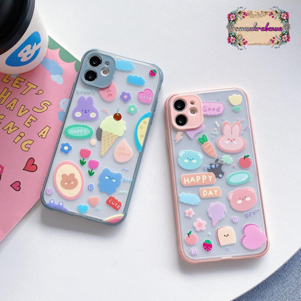 SS017 CASE OPPO A57 A71 A3S A1K A5S A53 A33 2020 A52 A15 RENO 4 4F SB1261