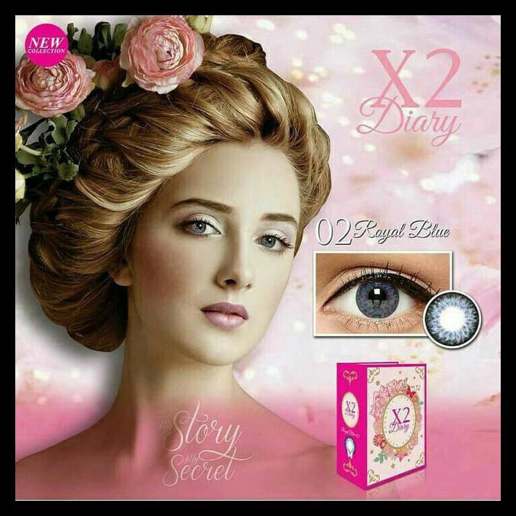 

X2 Diary 9 Warna Terjamin