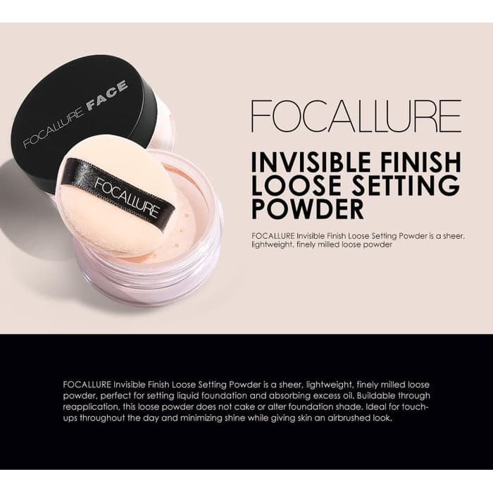 

Focallure Oil Free Loose Setting Powder Fa15