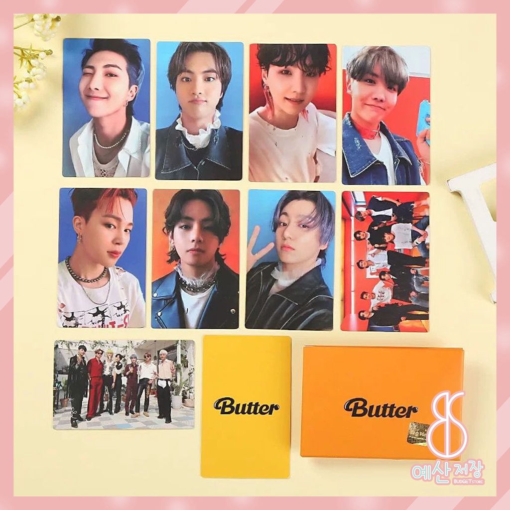 [BS] BISA COD Photo Card BTS Butter KPOP Kartu Foto Lomo Card KPOP - KP920