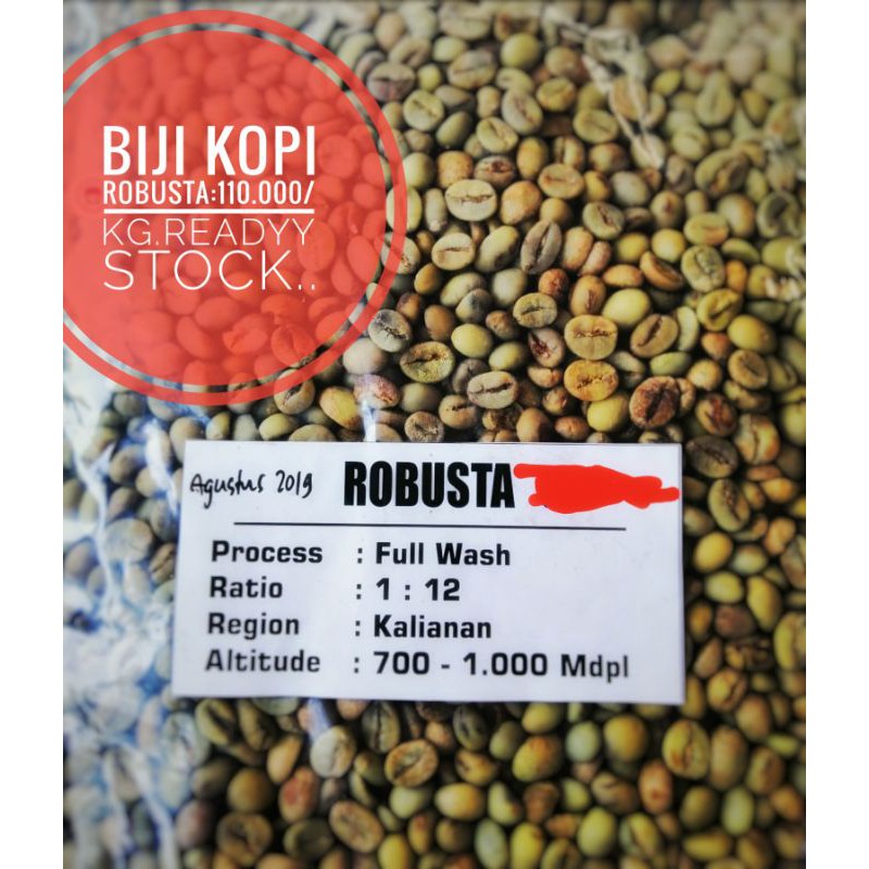 

Biji kopi Robusta
