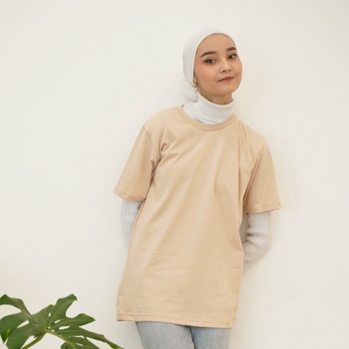 HOODIE GOODIE Premium Regular T-Shirt Beige