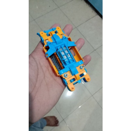 Tamiya chassis ms suspensi sto 50 kosongan+ underplate