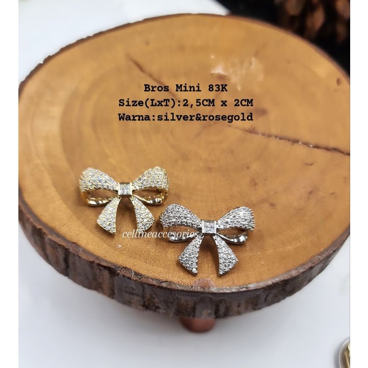 BROS MINI SWAROSKI PREMIUM | BROS KECIL | BROS DAGU | BROS PITA-#K