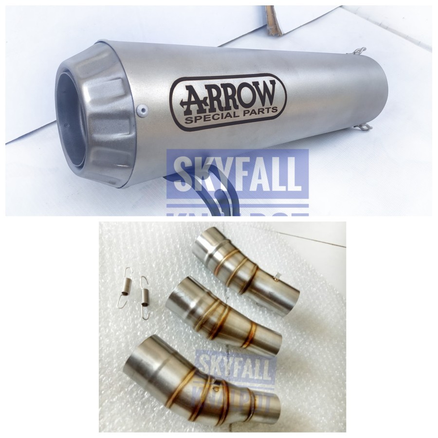 Knalpot ARROW PRO RACE SLIP ON CBR 250RR NINJA 250 CBR 150 FACELIFT