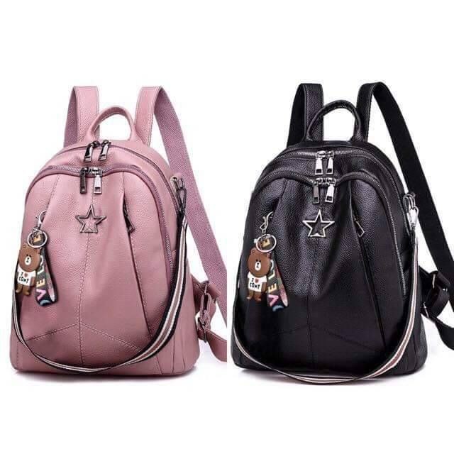 GT 1607 BQ 2222 GI 13474 RISCE TAS RANSEL MULTIFUNGSI IMPORT WANITA CEWEK B LT 1366 CR 7034 EL 934