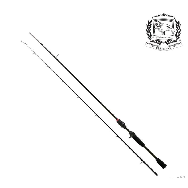 joran pancing baitcasting team seahawk chameleon 602MHB