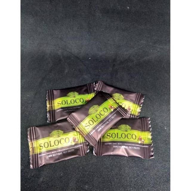 Apotik Jual Permen Vitalitas Pria - Permen Soloco AU 1 Box 12 Pcs - Soloco Candy ✱