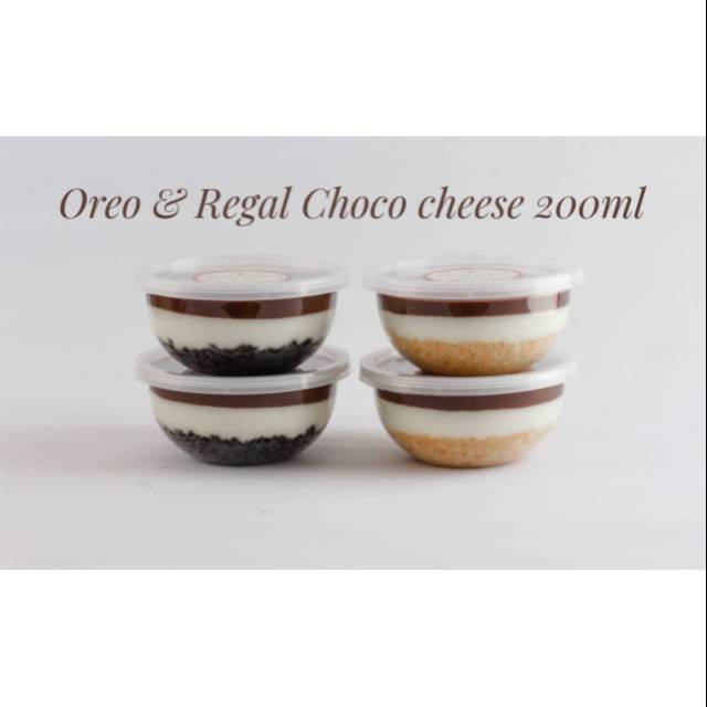 

Oreo dan Regal Cheese