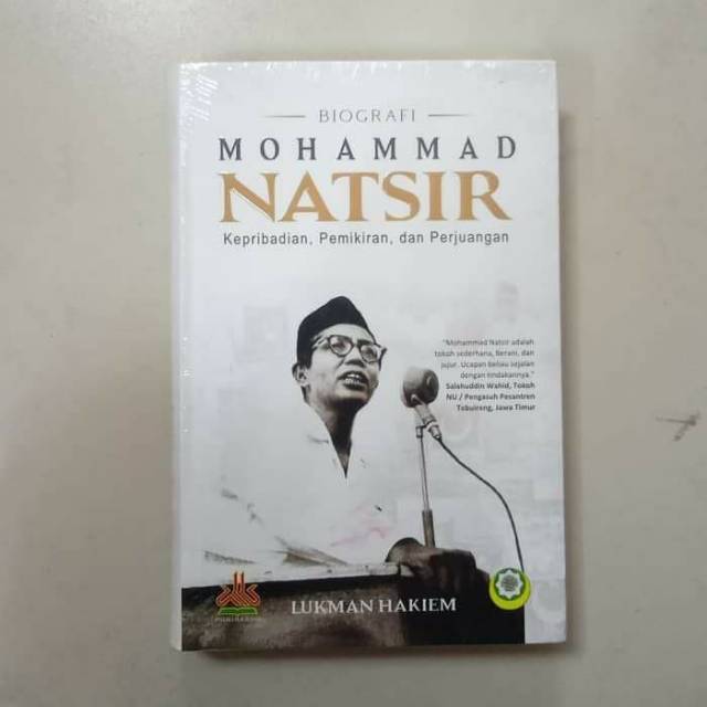 READY ORIGINAL Biografi Mohammad Natsir