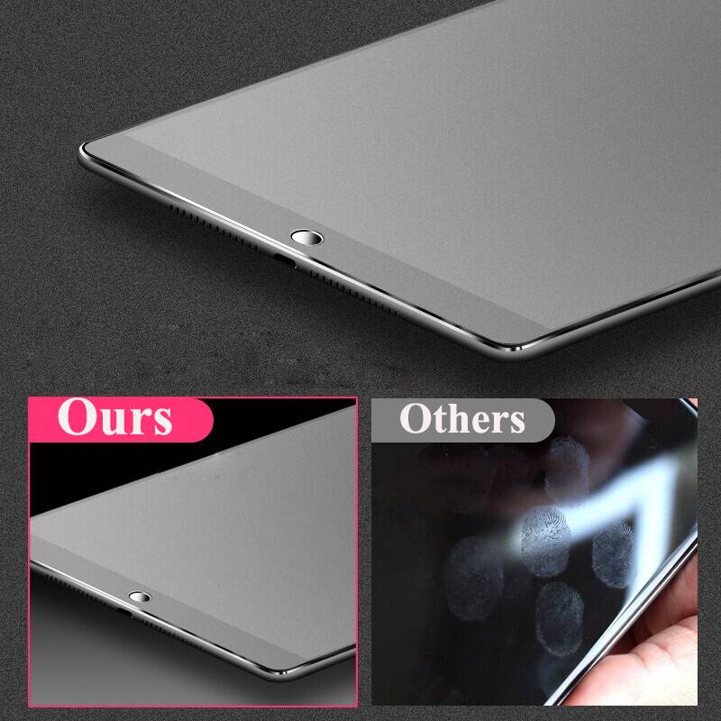 For iPad Pro 11 2018 2020 2021 Mini 1 2 3 4 5 6 7.9 Matte Frosted Tempered Glass Screen Protector Pantalla For iPad Air 1 2 3 4 10.5 10.9 iPad 2 3 4 5 6 7 8 9 10.2 2015 2016 2017 2019 Protective Protection Glass