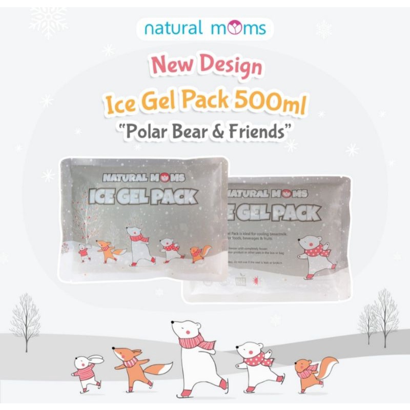 Natural Moms 500 gr Ice Gel