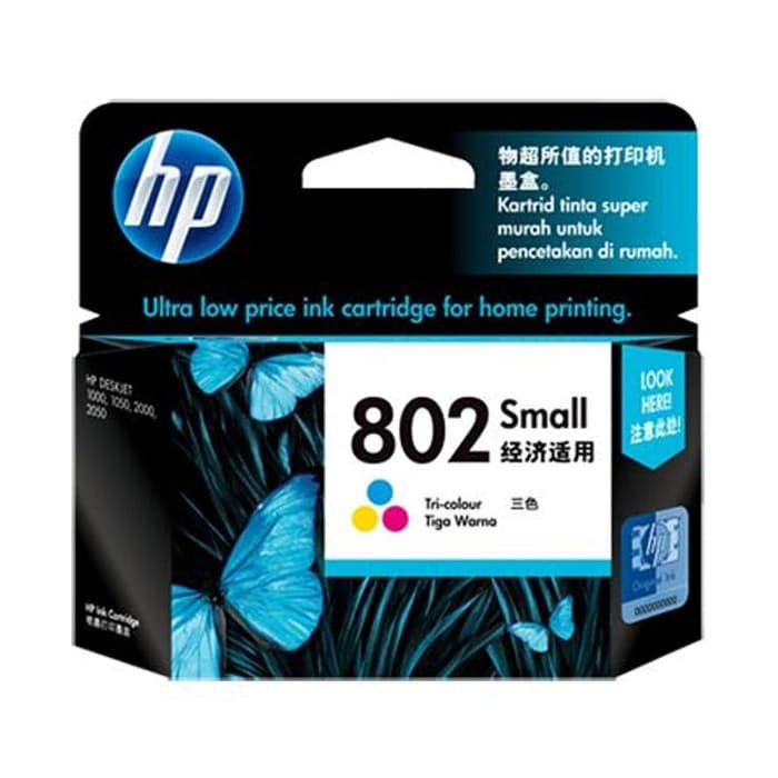 

Hp 802 Small Tri-Color Ink Cartridge