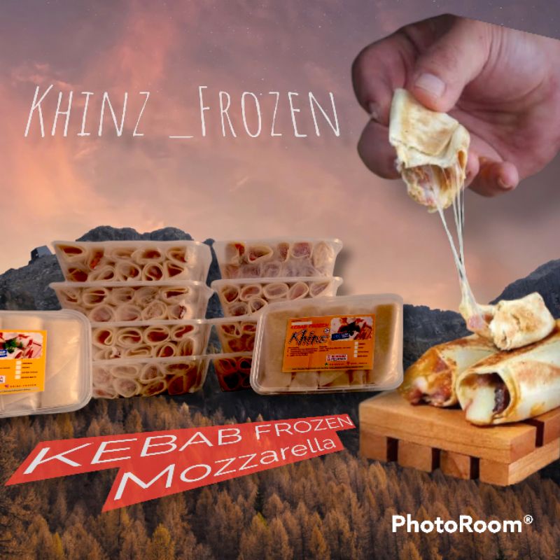 

Kebab Frozen mozzarella