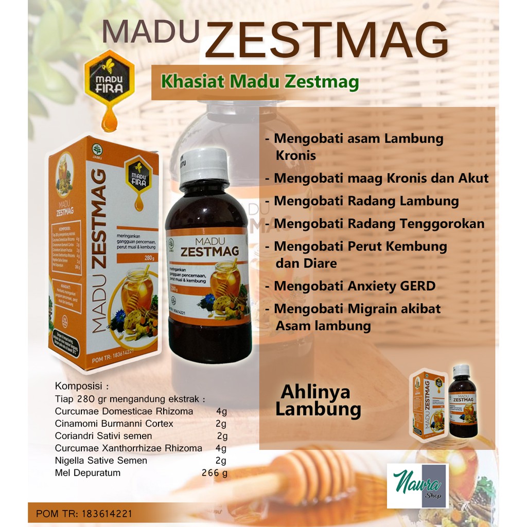 

MADU ZESTMAG,MADU LAMBUNG, SOLUSI ATASI GERD, MADU LAMBUNG