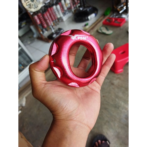 endcup end cup corong knalpot merk psm model yamaha thailand motor nouvo z jupiter mx old merah baha