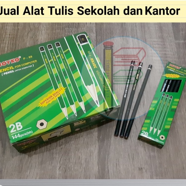 Pensil 2B Joyko P-88 Hijau