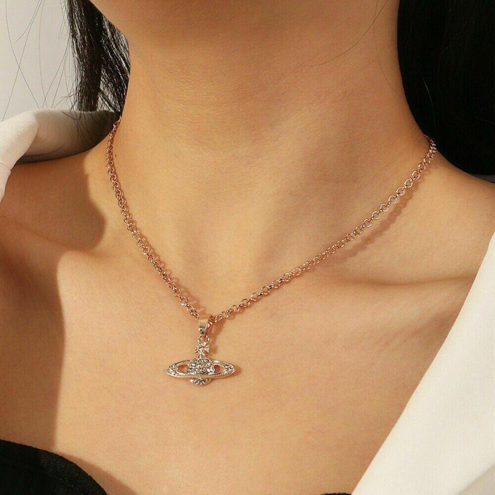 Anting Tusuk Gantung Bentuk Hati Hias Kristal Untuk Wanita