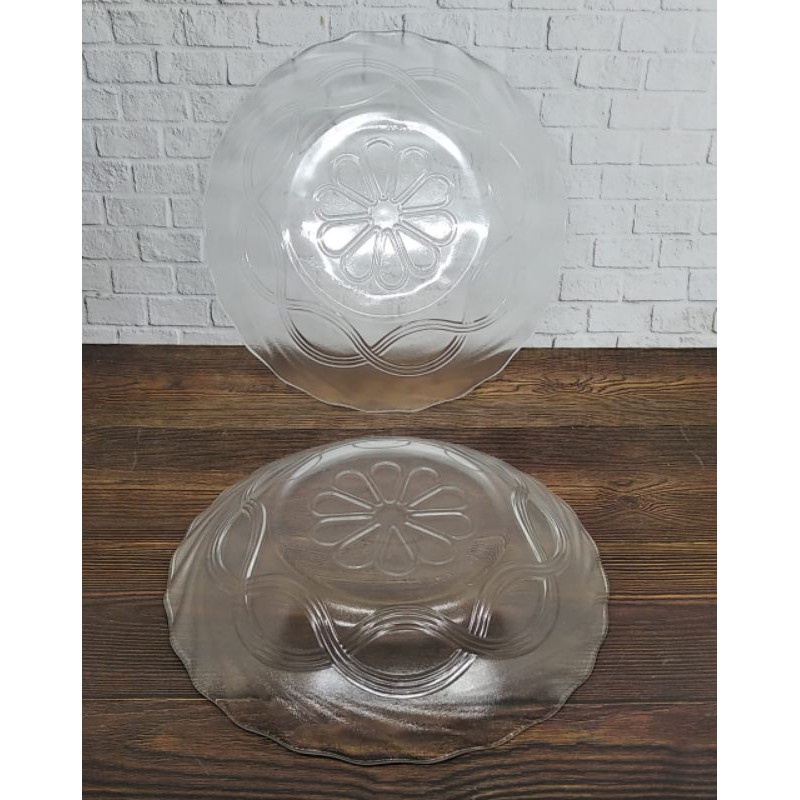 PIRING TATAKAN KACA BELING 1 LUSIN