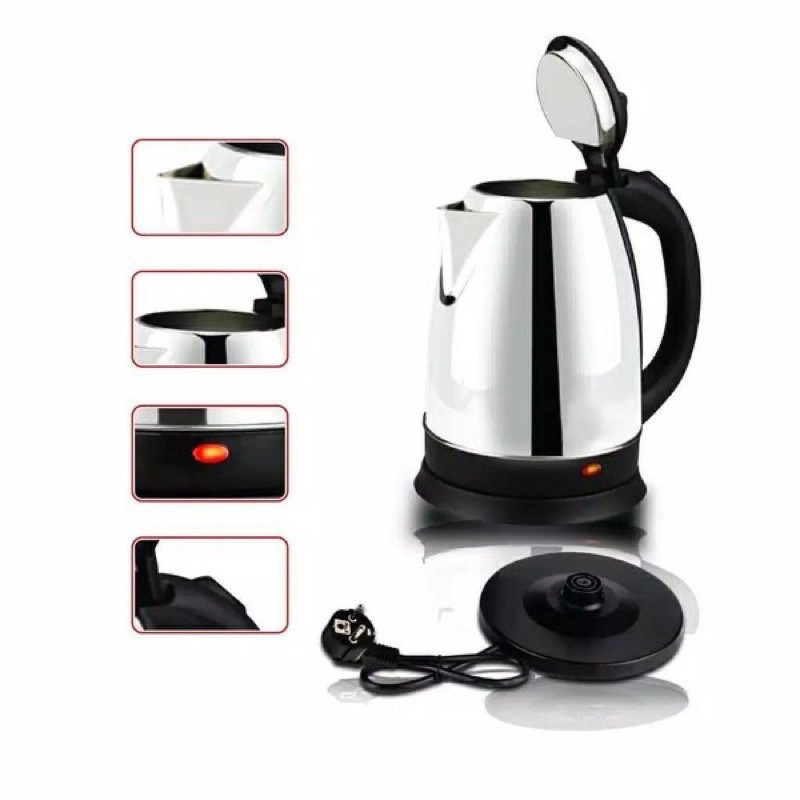 Teko Listrik 2.0 Liter - Teko elektrik kettle SQ 2.0L