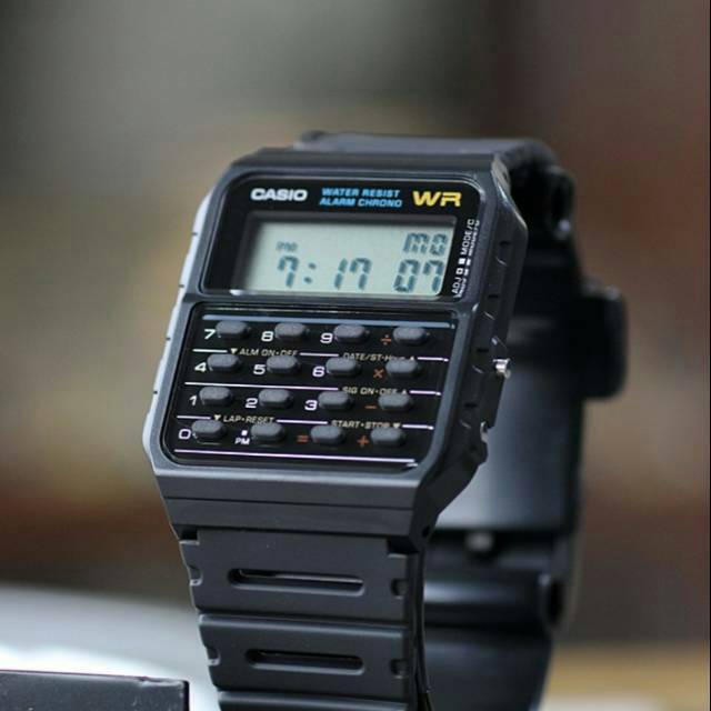 

CASIO KALKULATOR CA53 w- 1z original garansi satu tahun